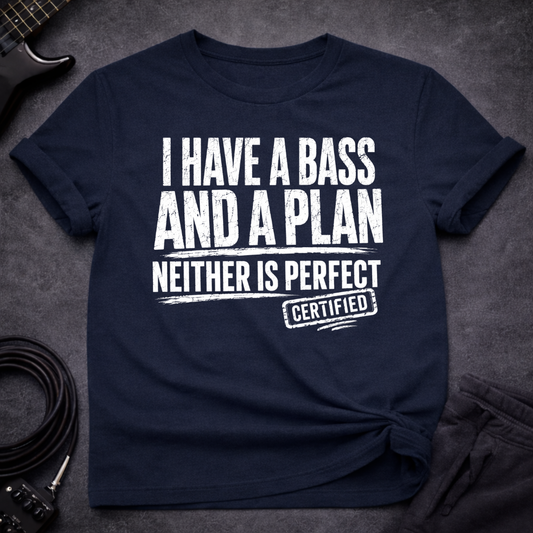 Bassist Logic T-Shirt