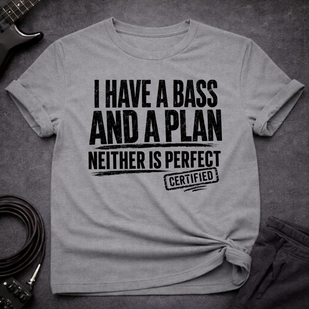 Bassist Logic T-Shirt