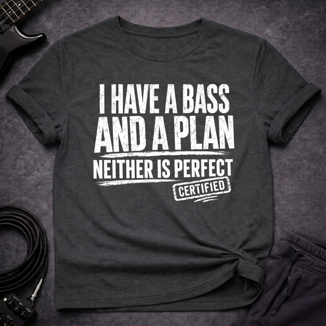 Bassist Logic T-Shirt