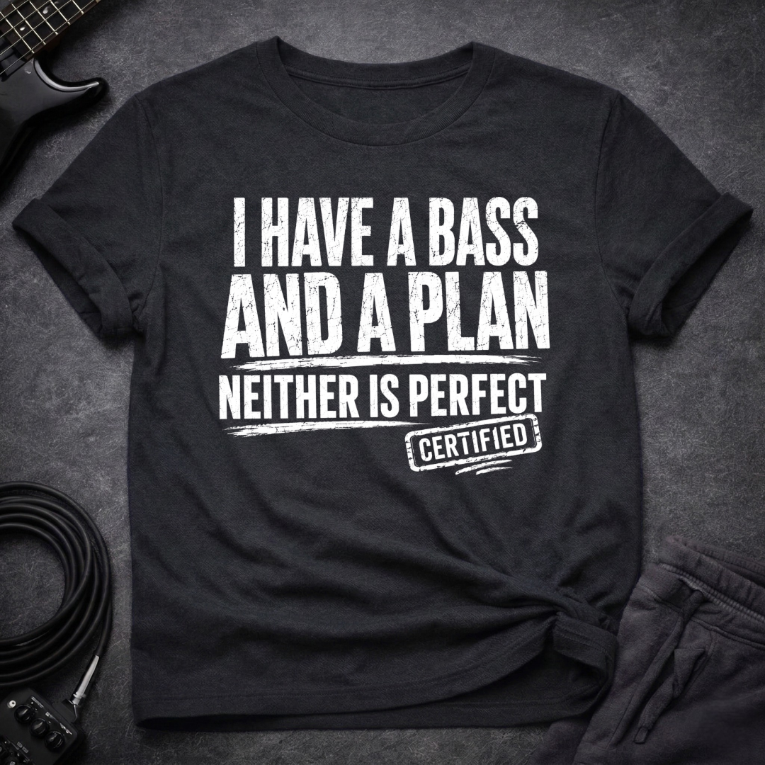 Bassist Logic T-Shirt