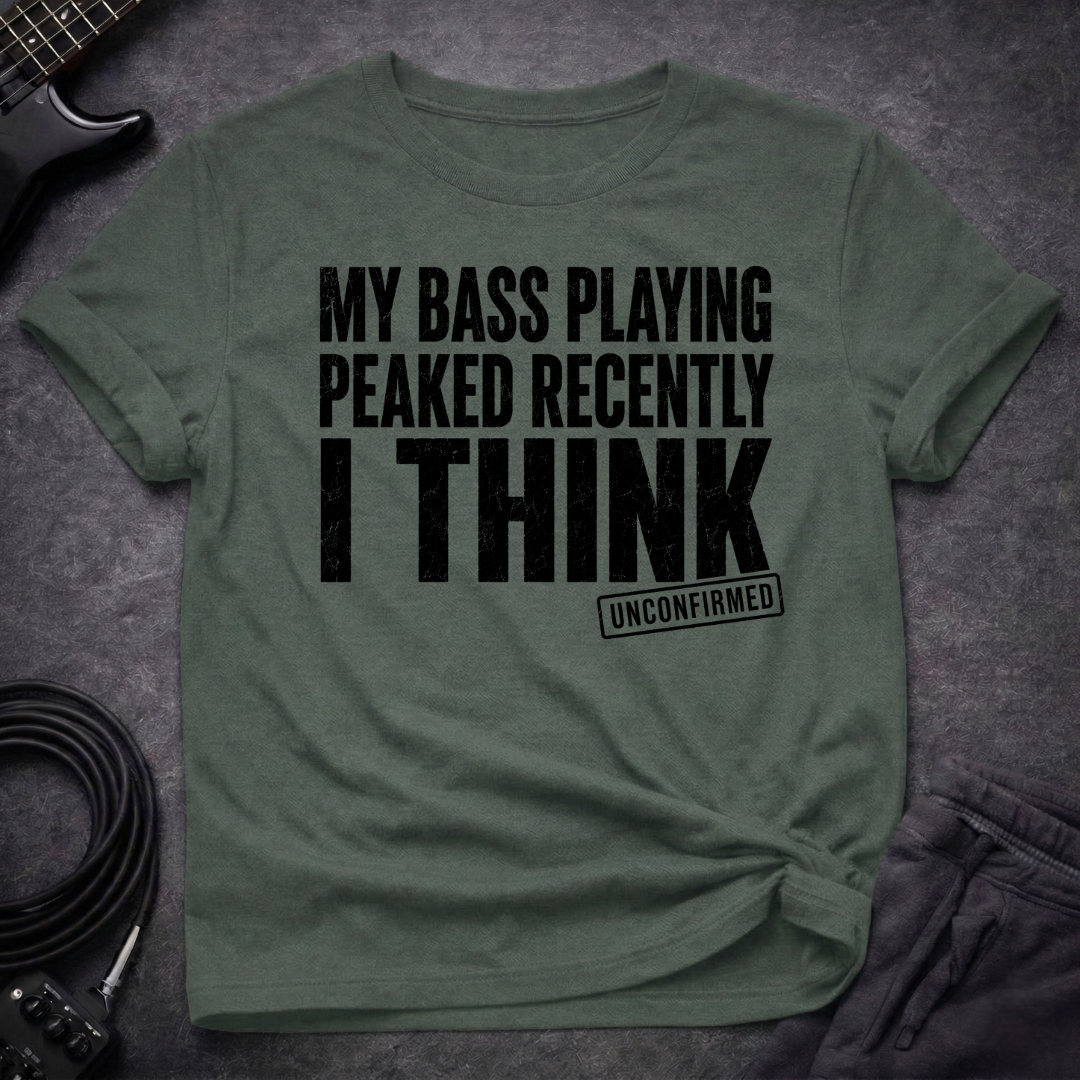 Unconfirmed Peak T-Shirt