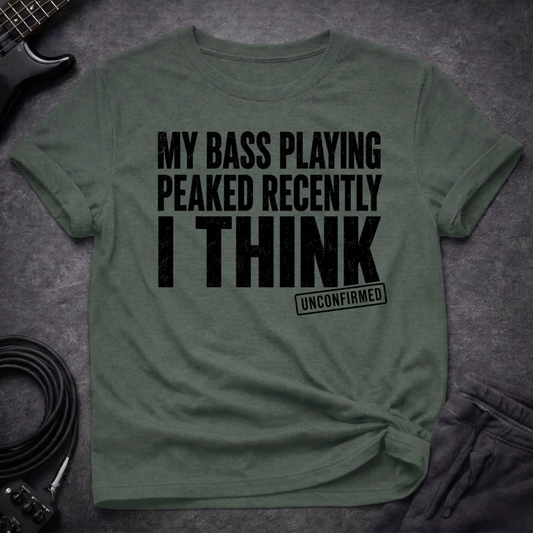 Unconfirmed Peak T-Shirt