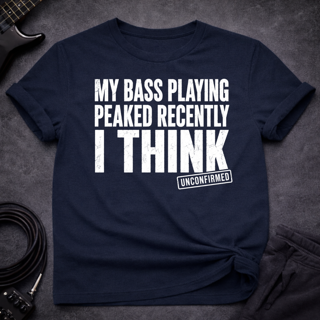 Unconfirmed Peak T-Shirt