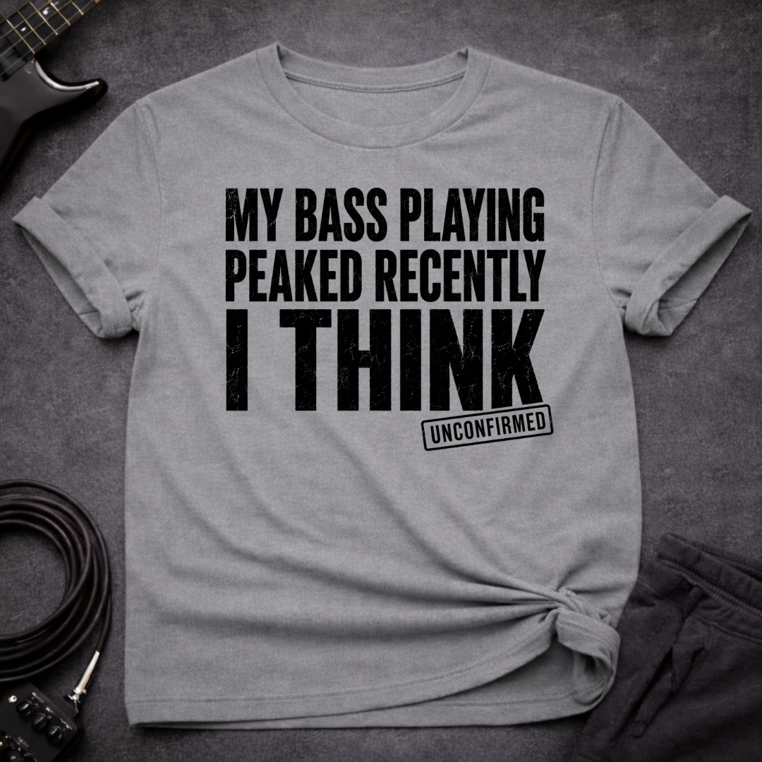 Unconfirmed Peak T-Shirt