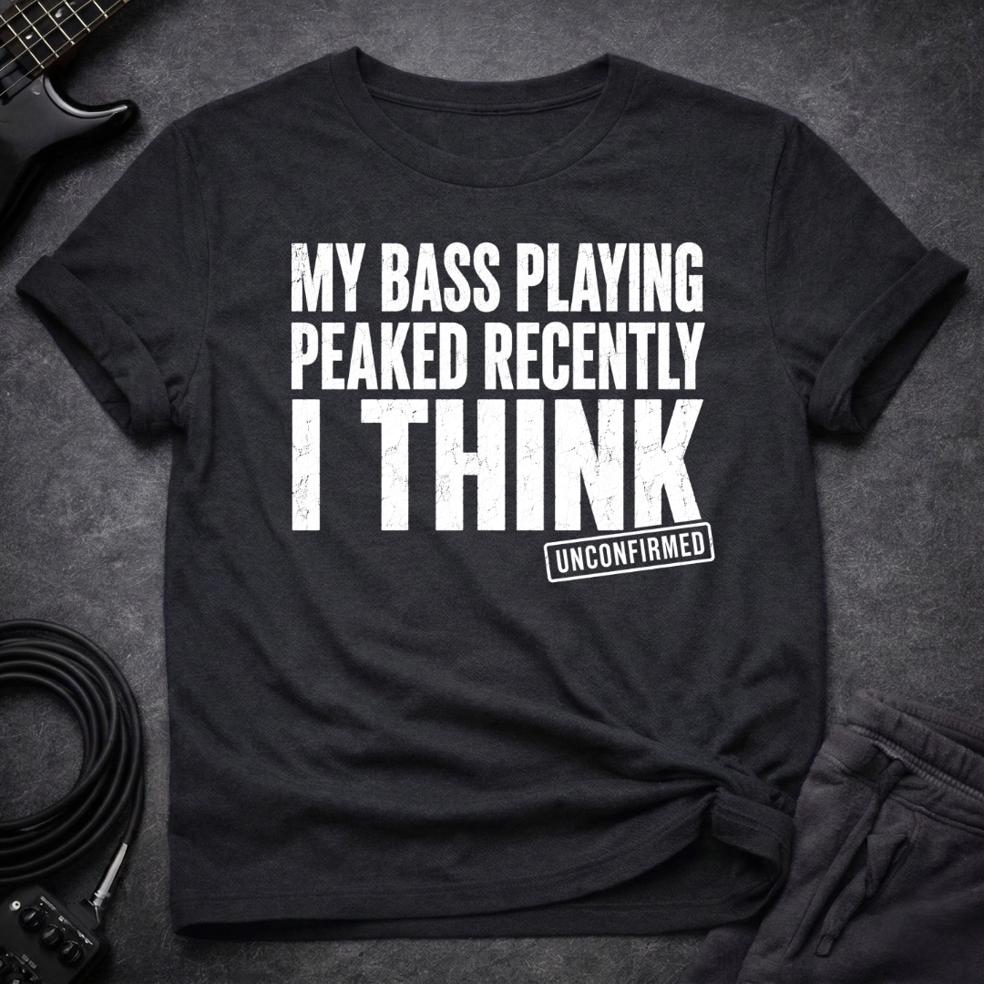 Unconfirmed Peak T-Shirt