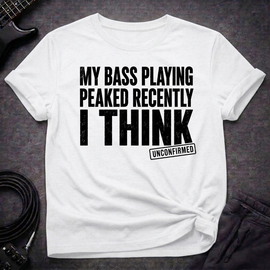 Unconfirmed Peak T-Shirt