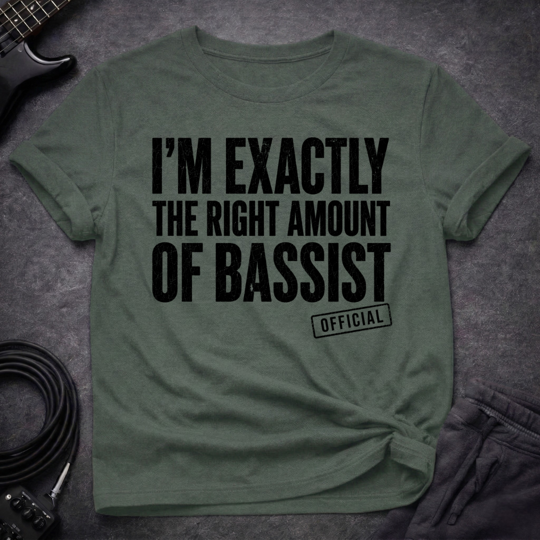 The Exact Amount T-Shirt