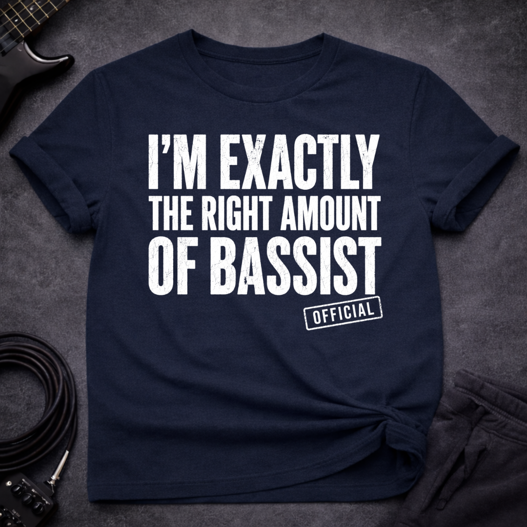 The Exact Amount T-Shirt