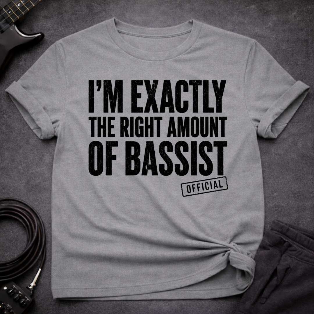The Exact Amount T-Shirt