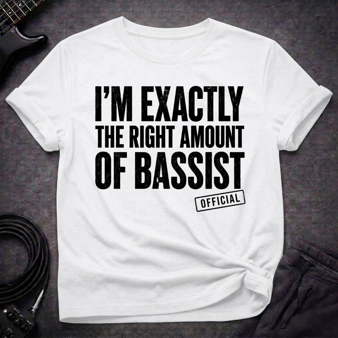 The Exact Amount T-Shirt