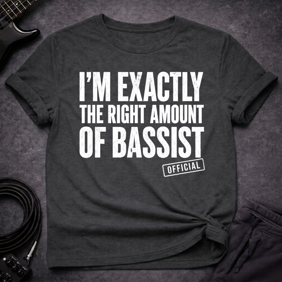 The Exact Amount T-Shirt
