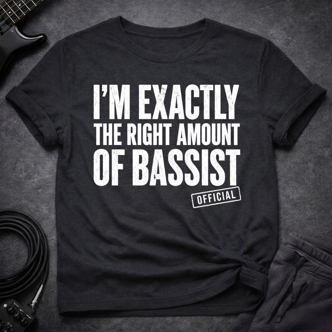 The Exact Amount T-Shirt
