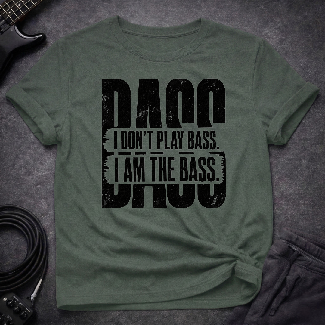 I Am The Bass T-Shirt
