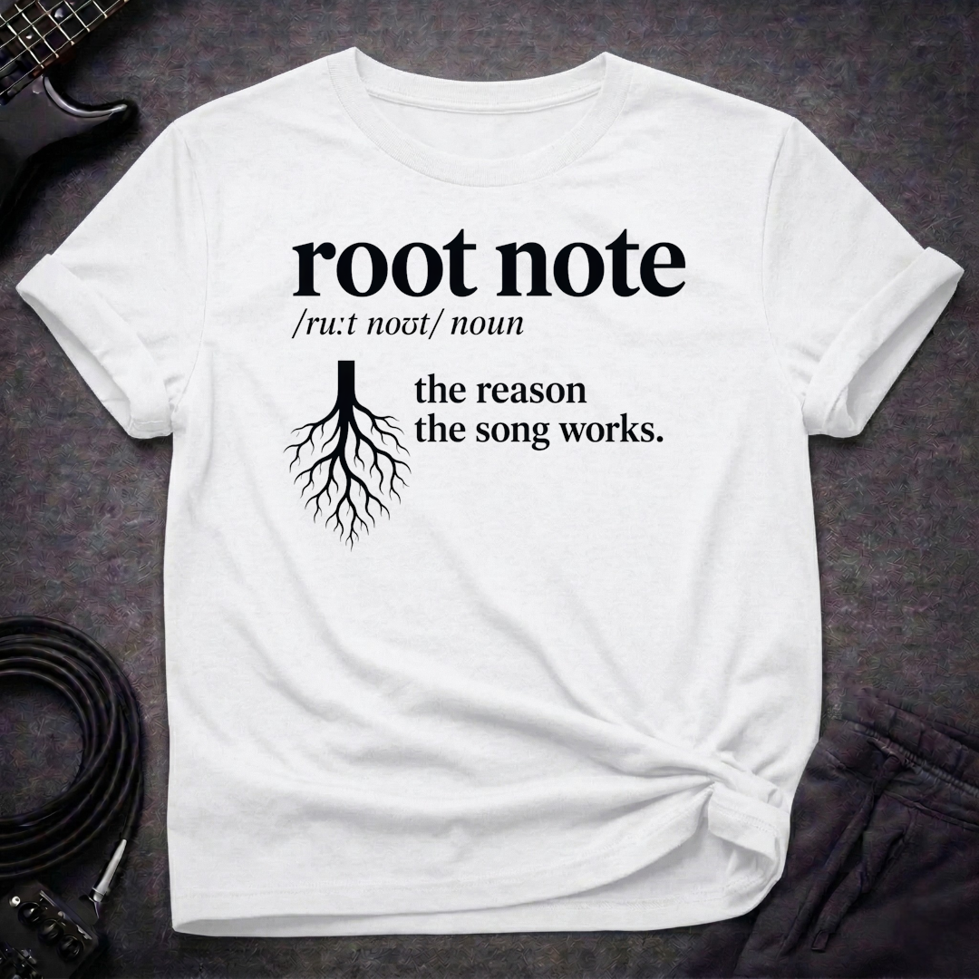 Root Note Definition T-Shirt