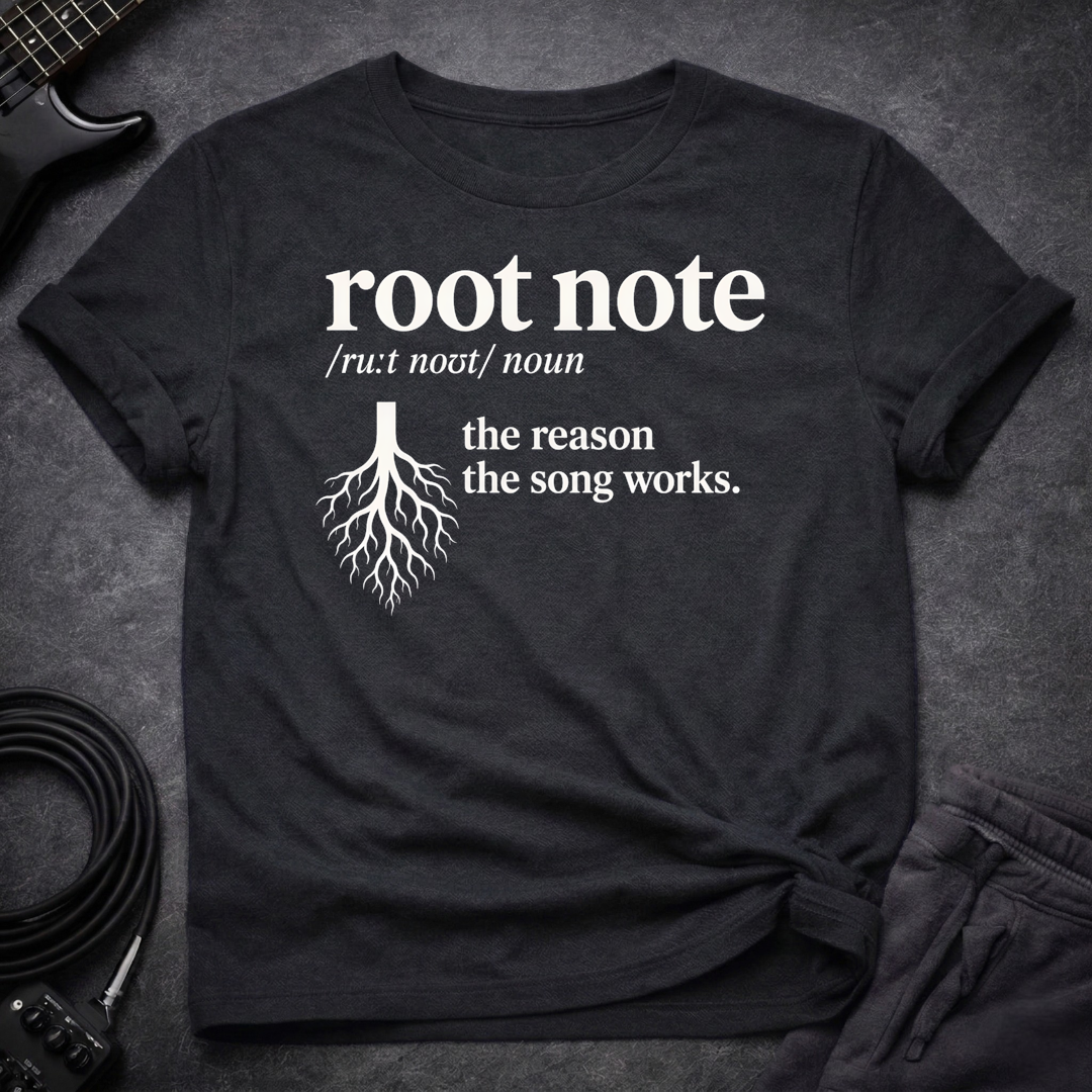 Root Note Definition T-Shirt