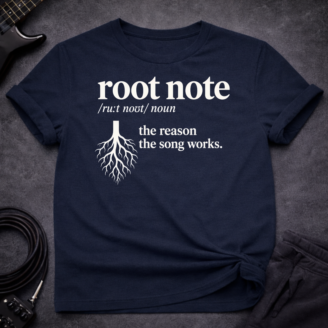 Root Note Definition T-Shirt