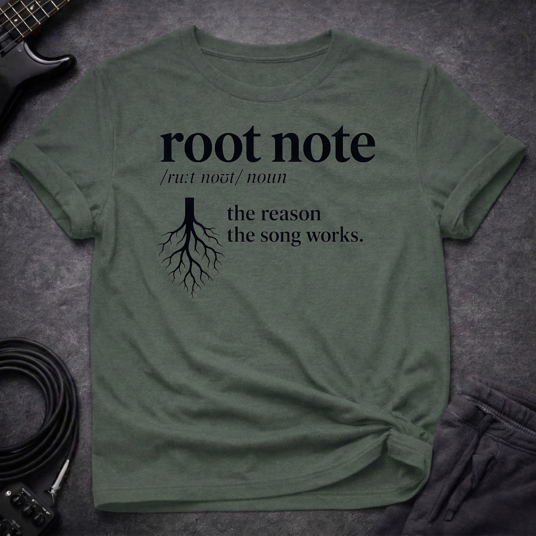 Root Note Definition T-Shirt