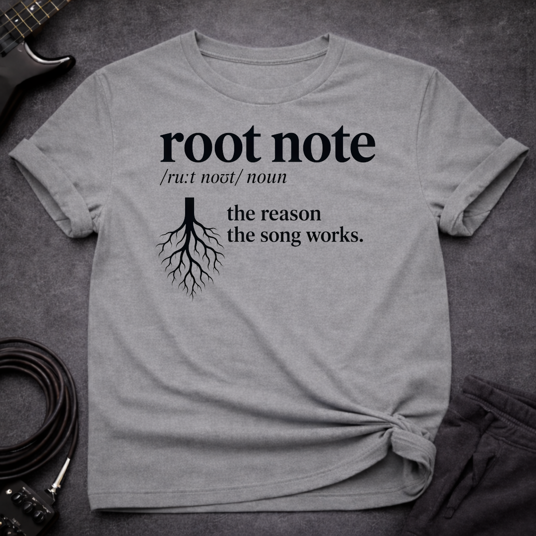 Root Note Definition T-Shirt