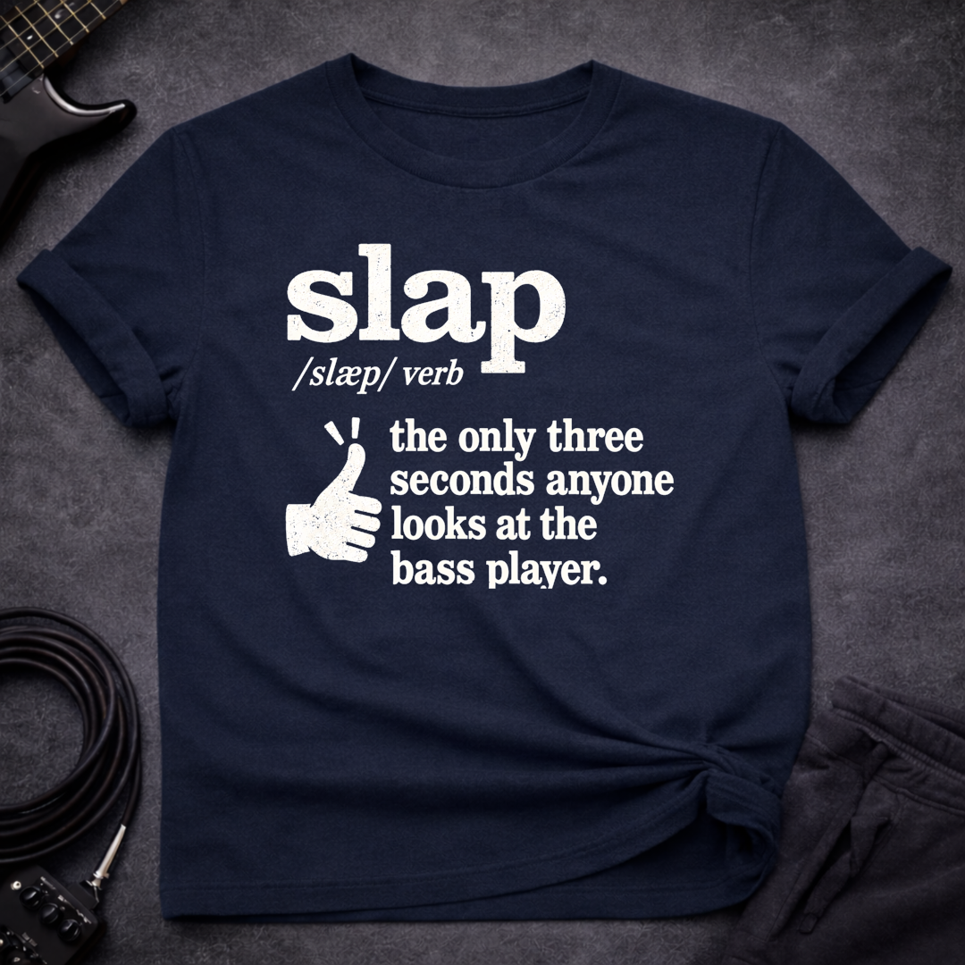 Slap Bass T-Shirt