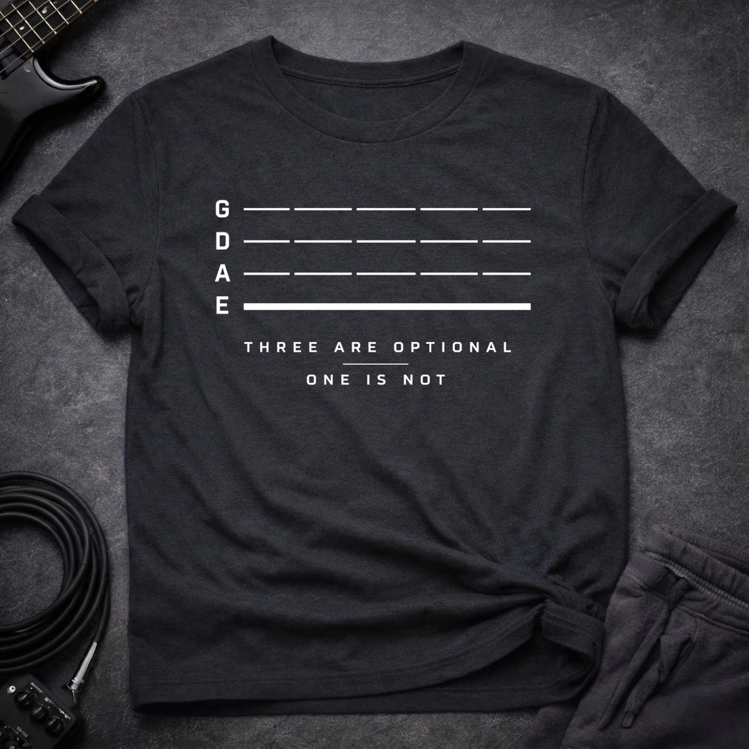 Three Are Optional T-Shirt