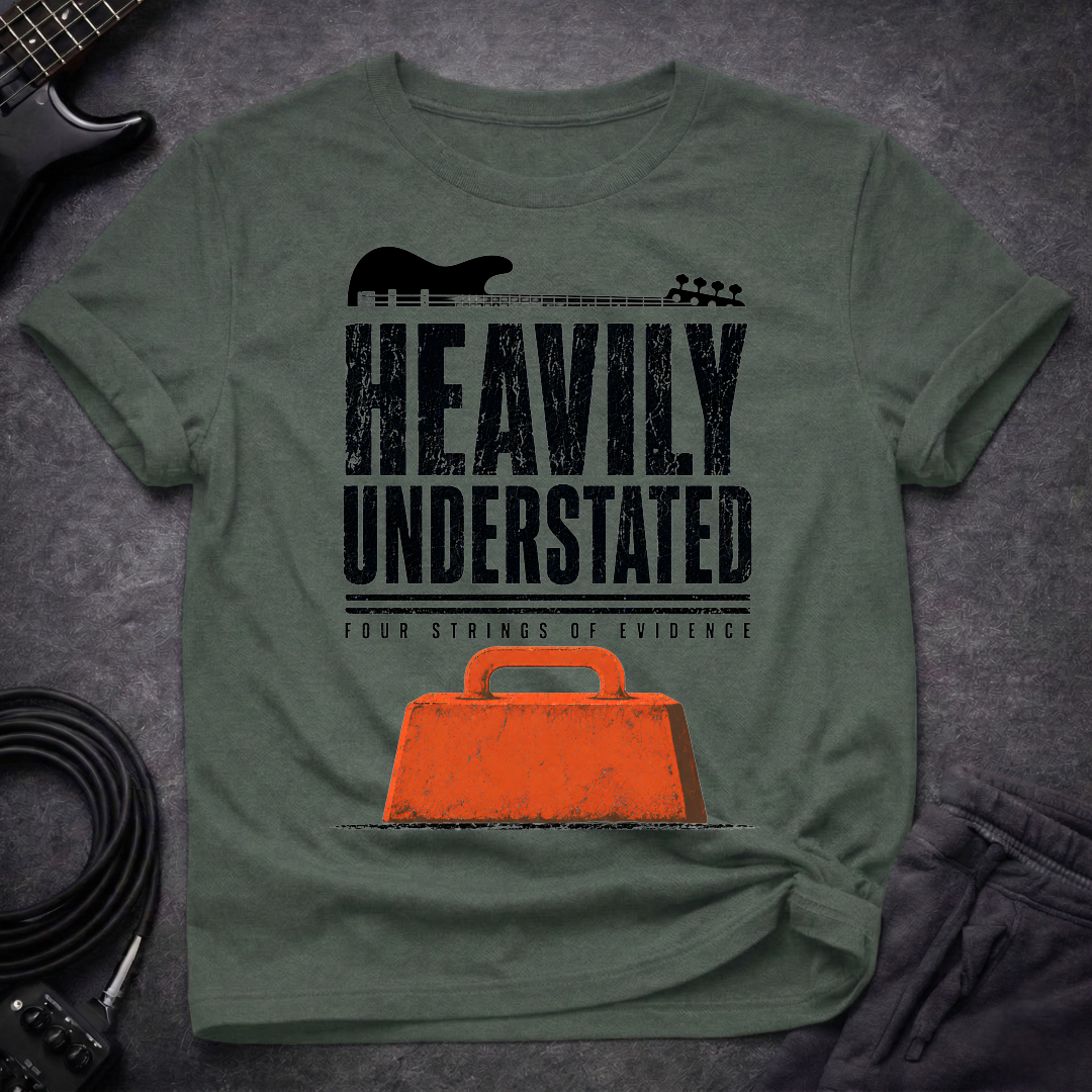 Heavily Understated T-Shirt