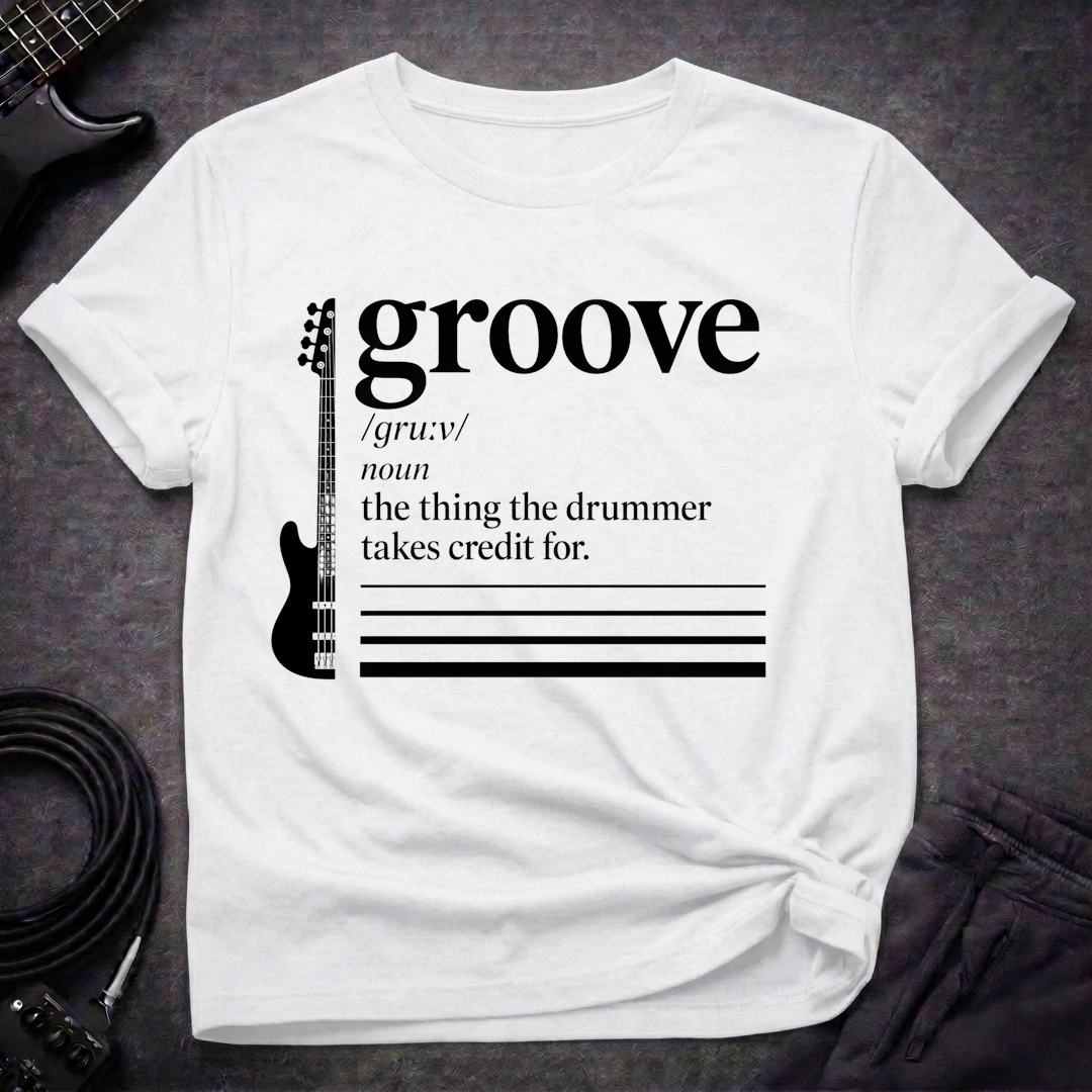 Groove Definition T-Shirt