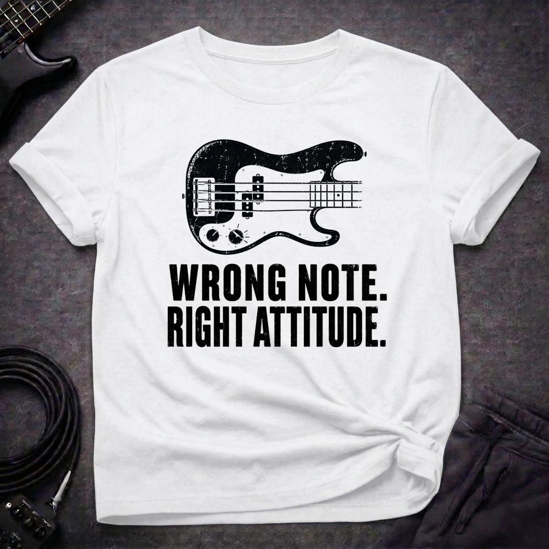 Wrong Note T-Shirt