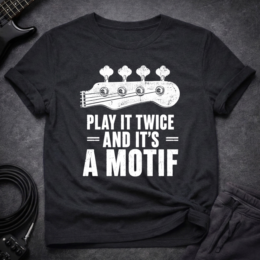 It's A Motif T-Shirt