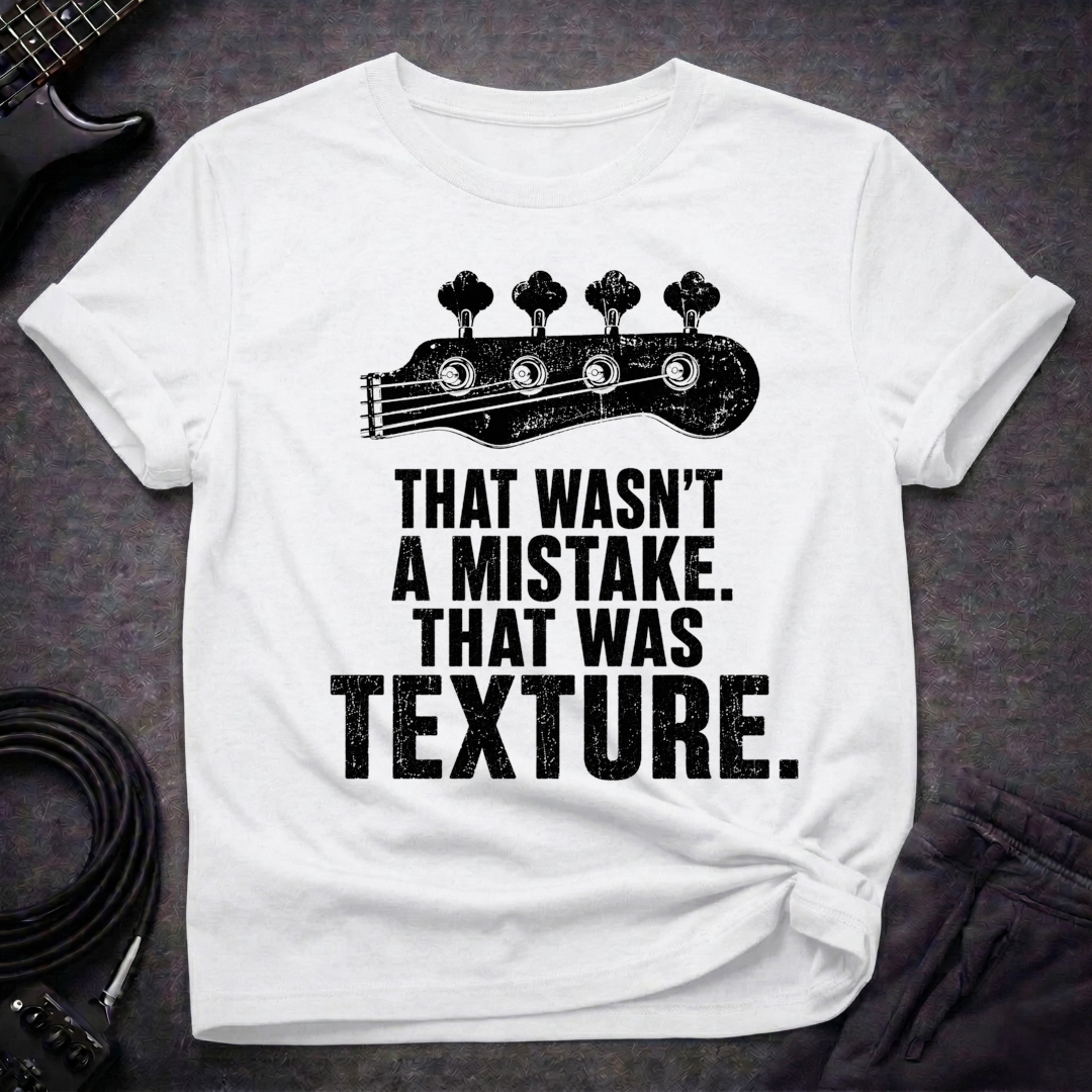 That Wasn't A Mistake T-Shirt