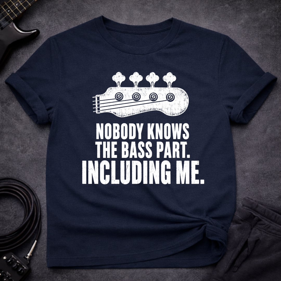 Nobody Knows The Part T-Shirt