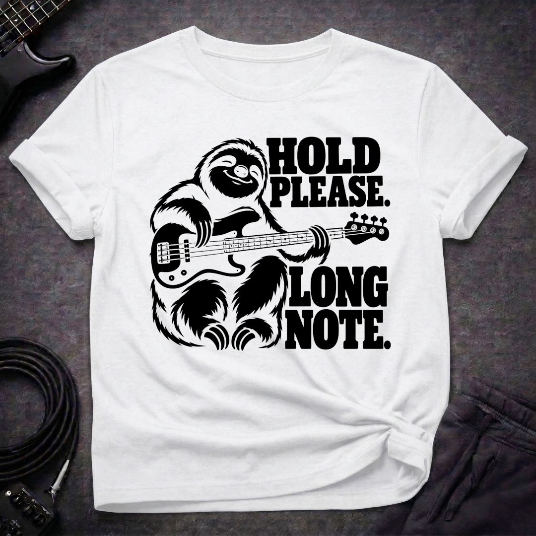 Long Note T-Shirt