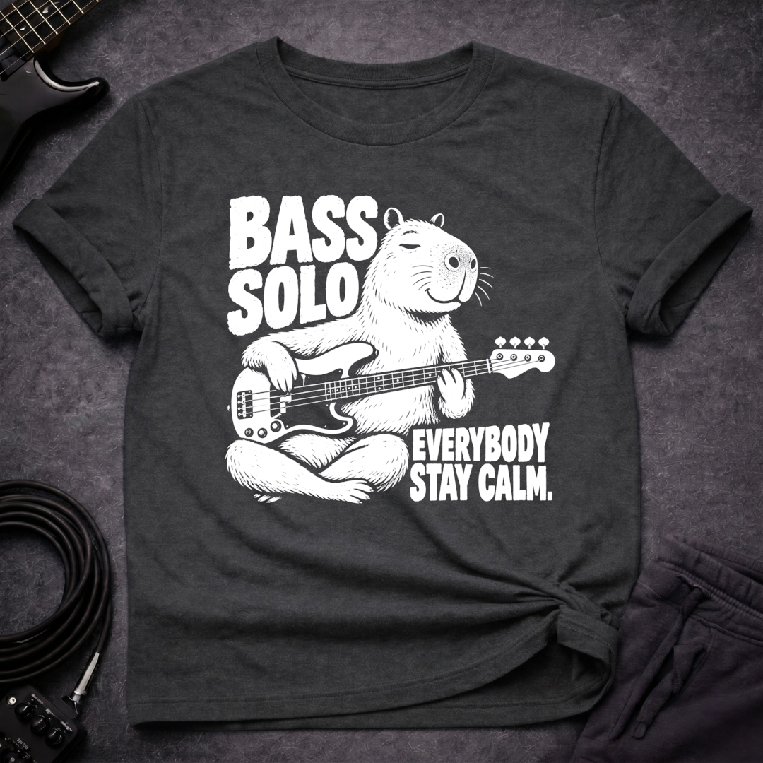 Bass Solo Incoming T-Shirt