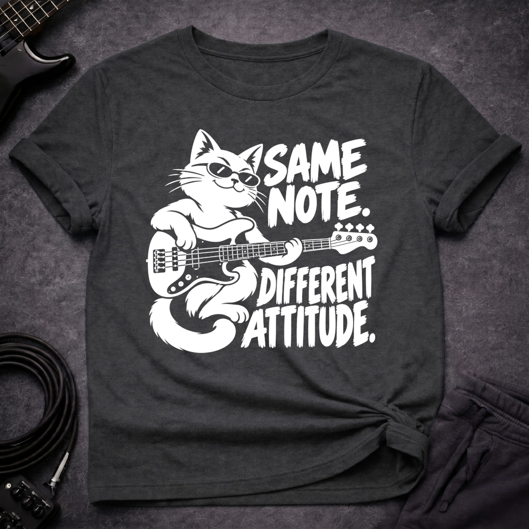 DIfferent Attitude T-Shirt