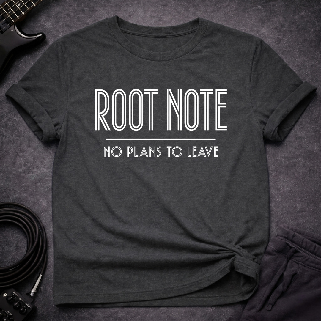Root Note Plans T-Shirt