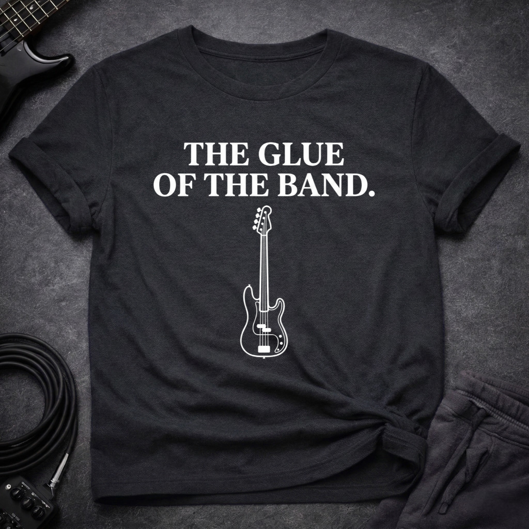 The Glue Of The Band T-Shirt