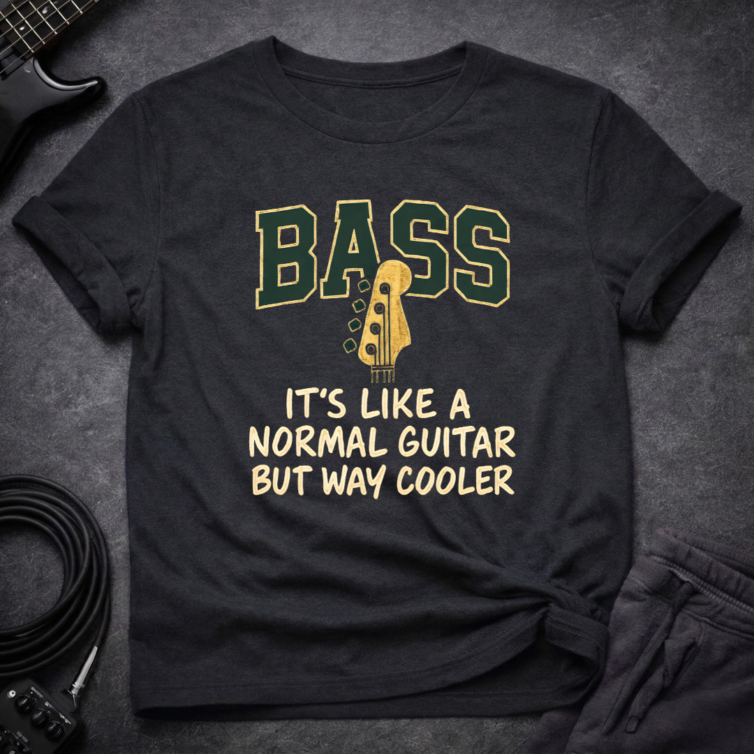 Bass Way Cooler T-Shirt