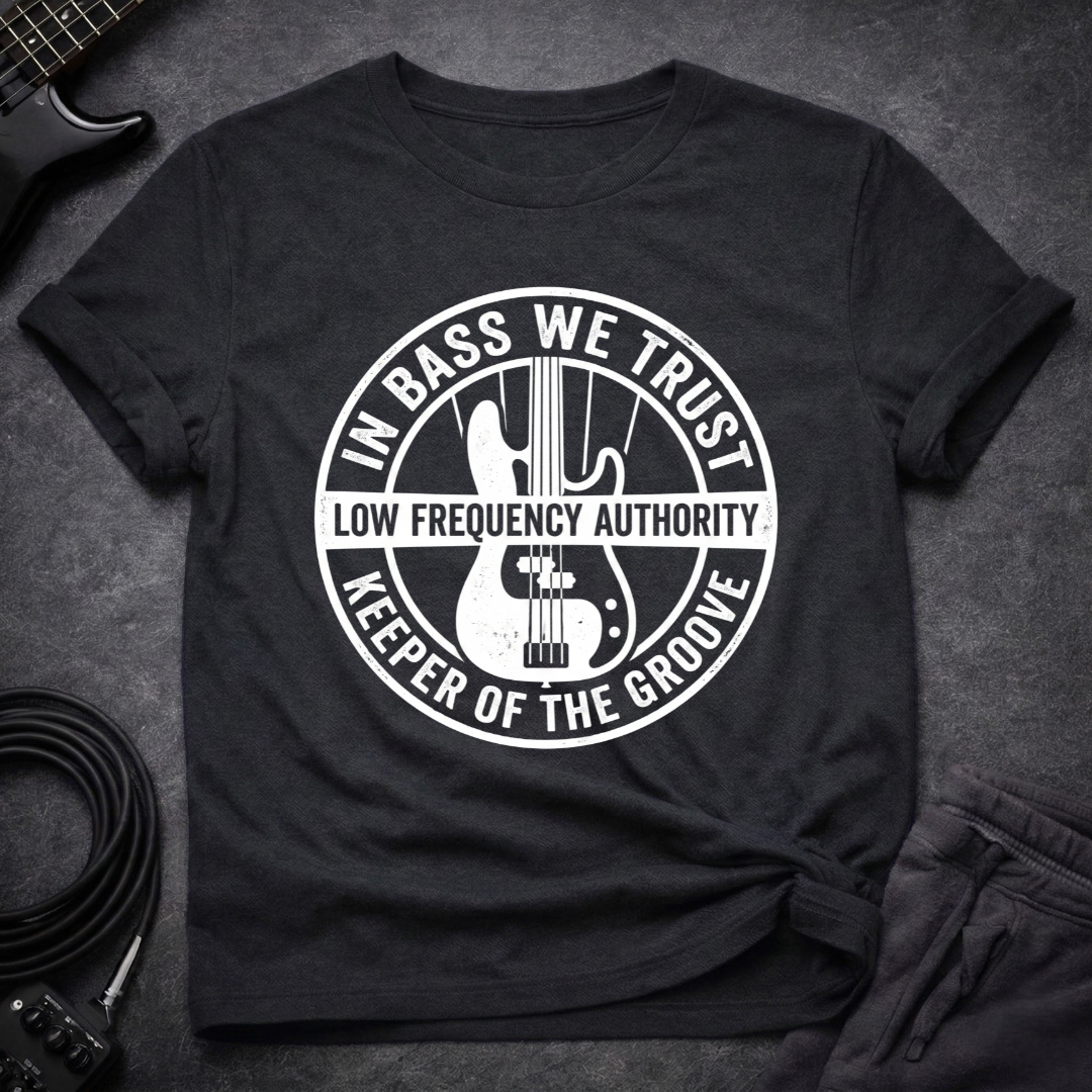 Low Frequency Authority T-Shirt