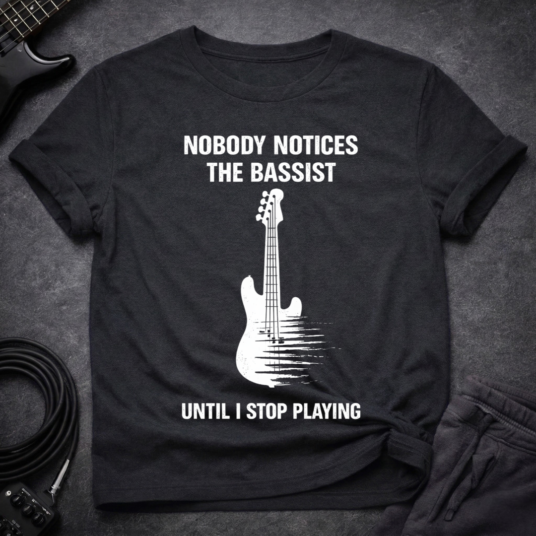 Until I Stop Playing T-Shirt