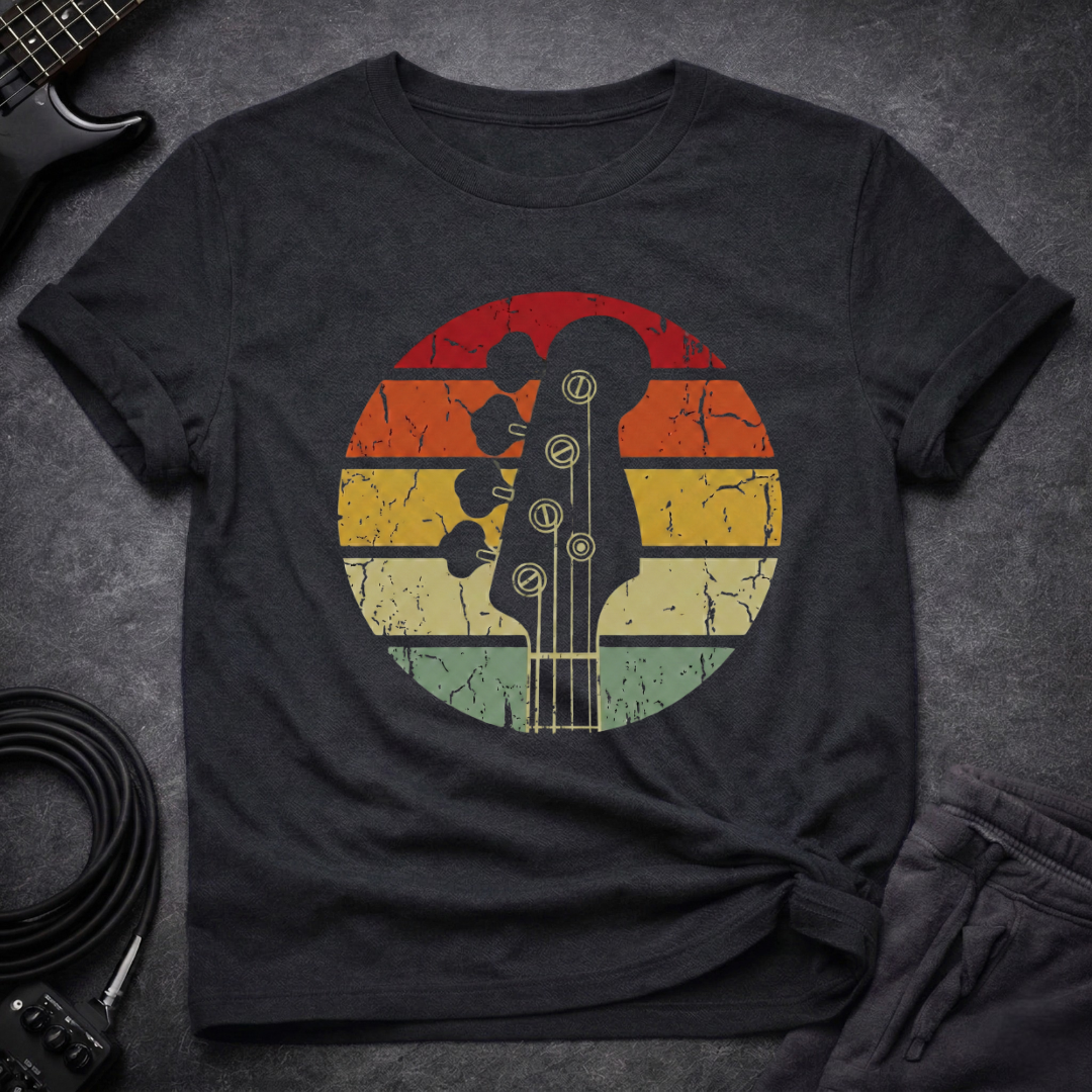 Vintage Headstock Vibes T-Shirt