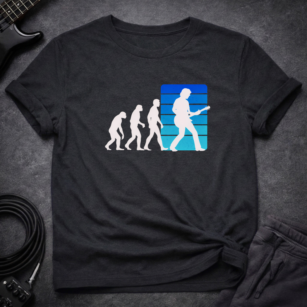 Bassist Evolution T-Shirt