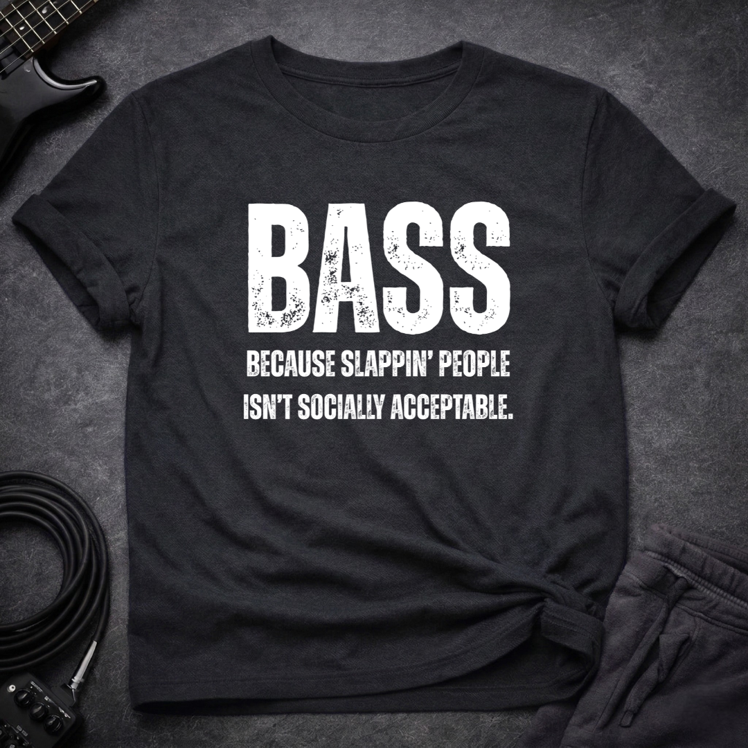 Bass Slapping People T-Shirt