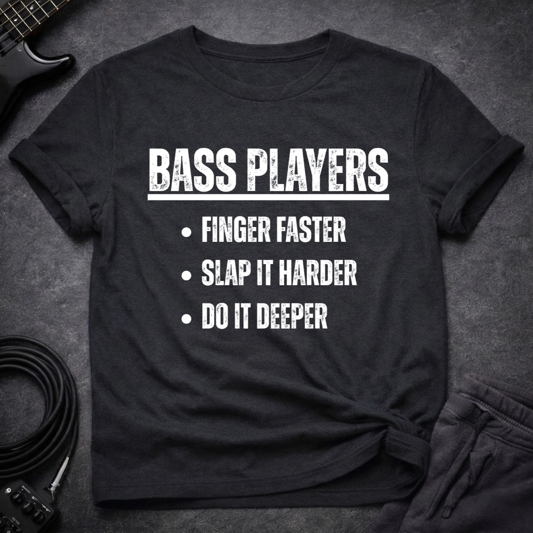 Bass Player T-Shirt