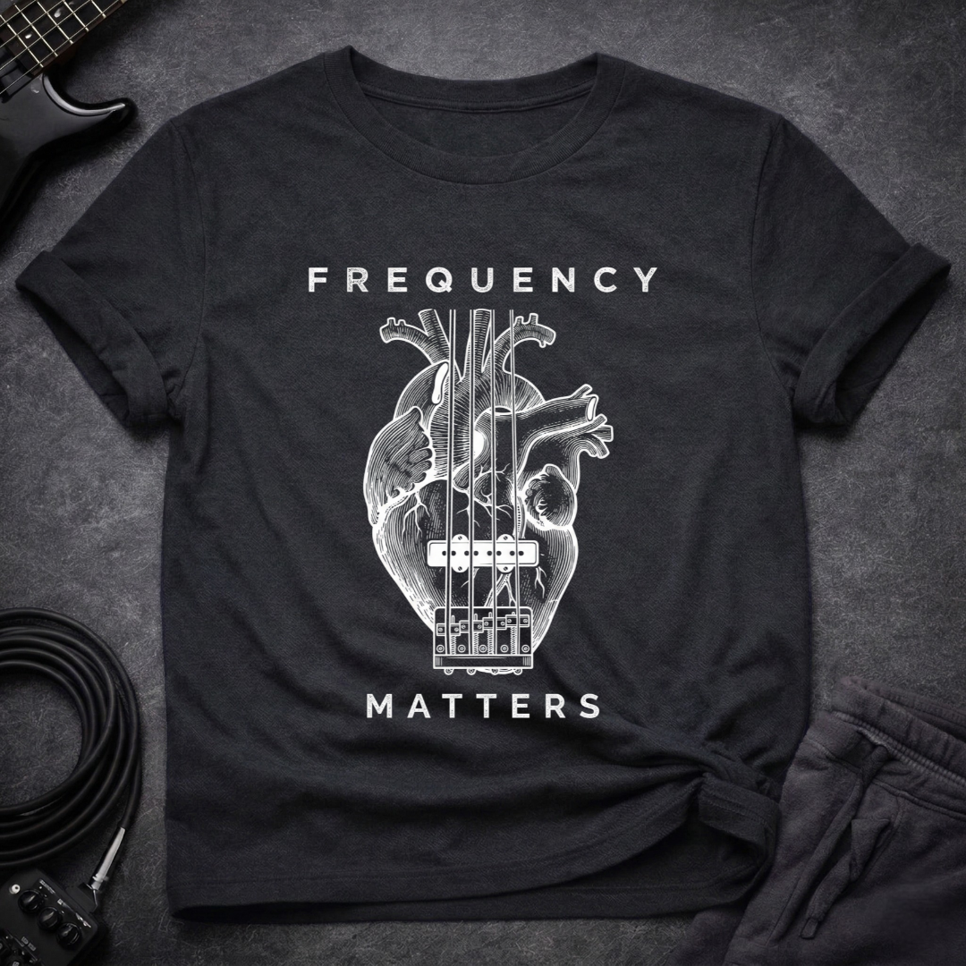 Frequency Matters T-Shirt
