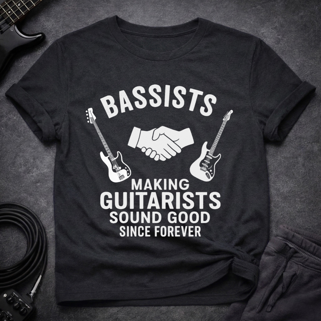 Bassist x Guitarist T-Shirt