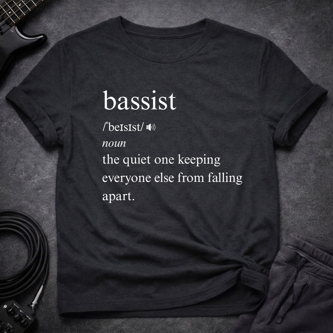 Bassist Definition T-Shirt