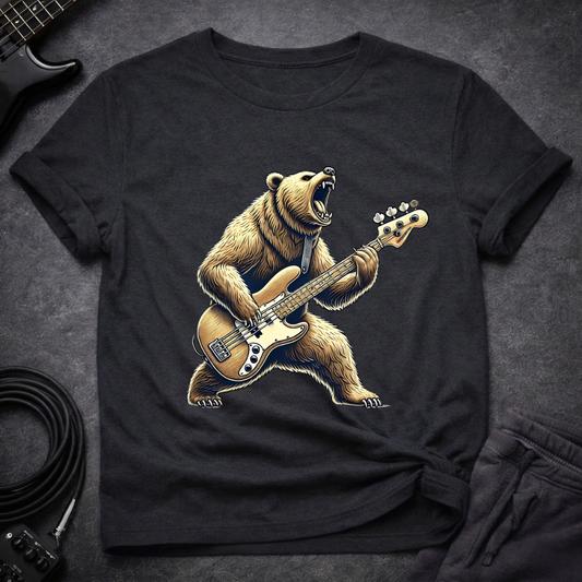 Bear Bassist T-Shirt
