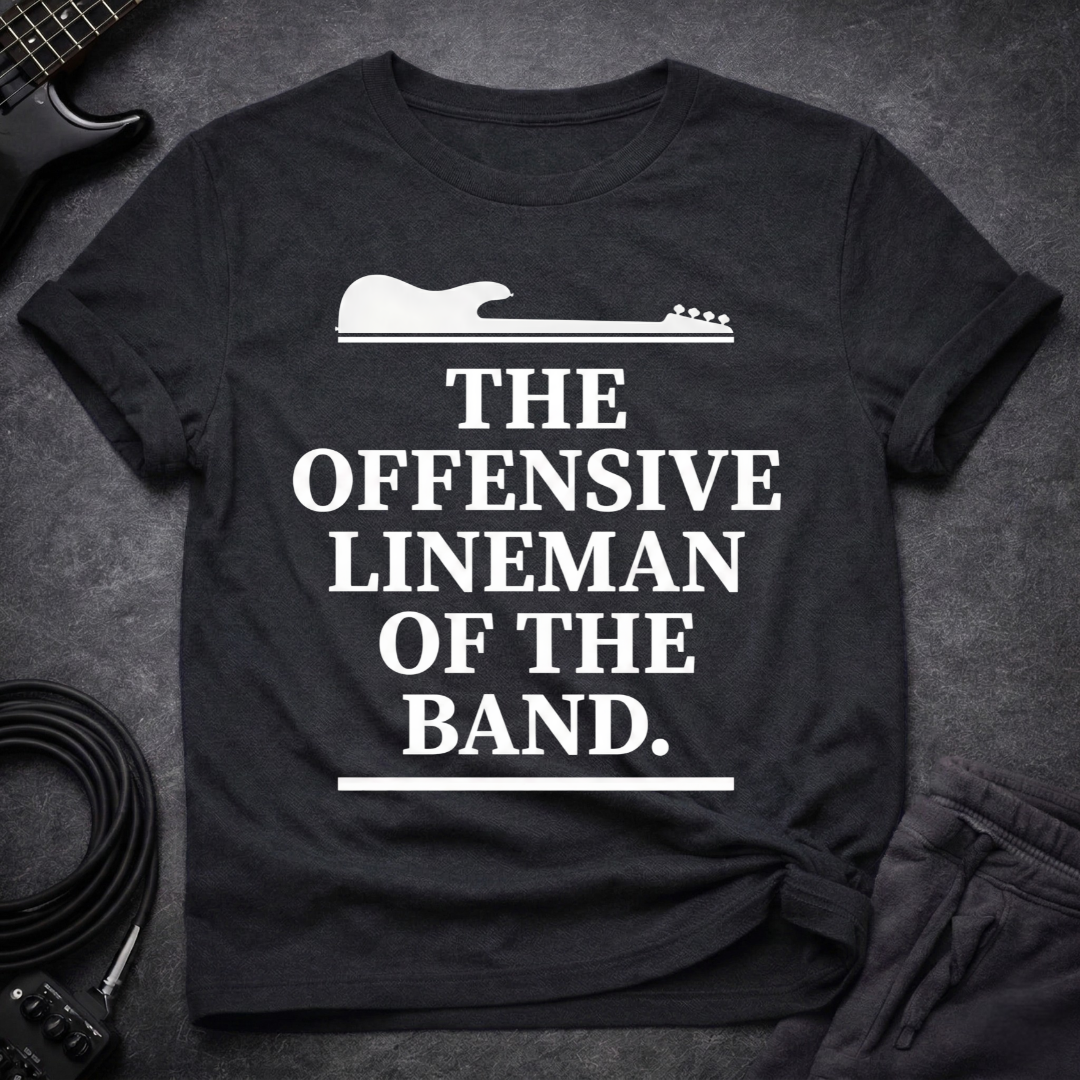 The Offensive Lineman T-Shirt