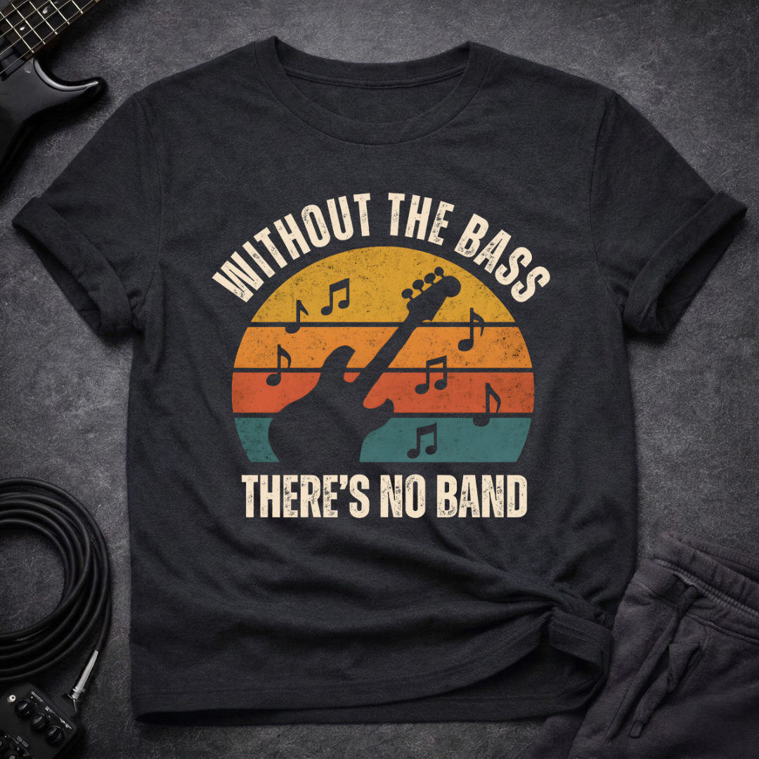 There's No Band Retro T-Shirt