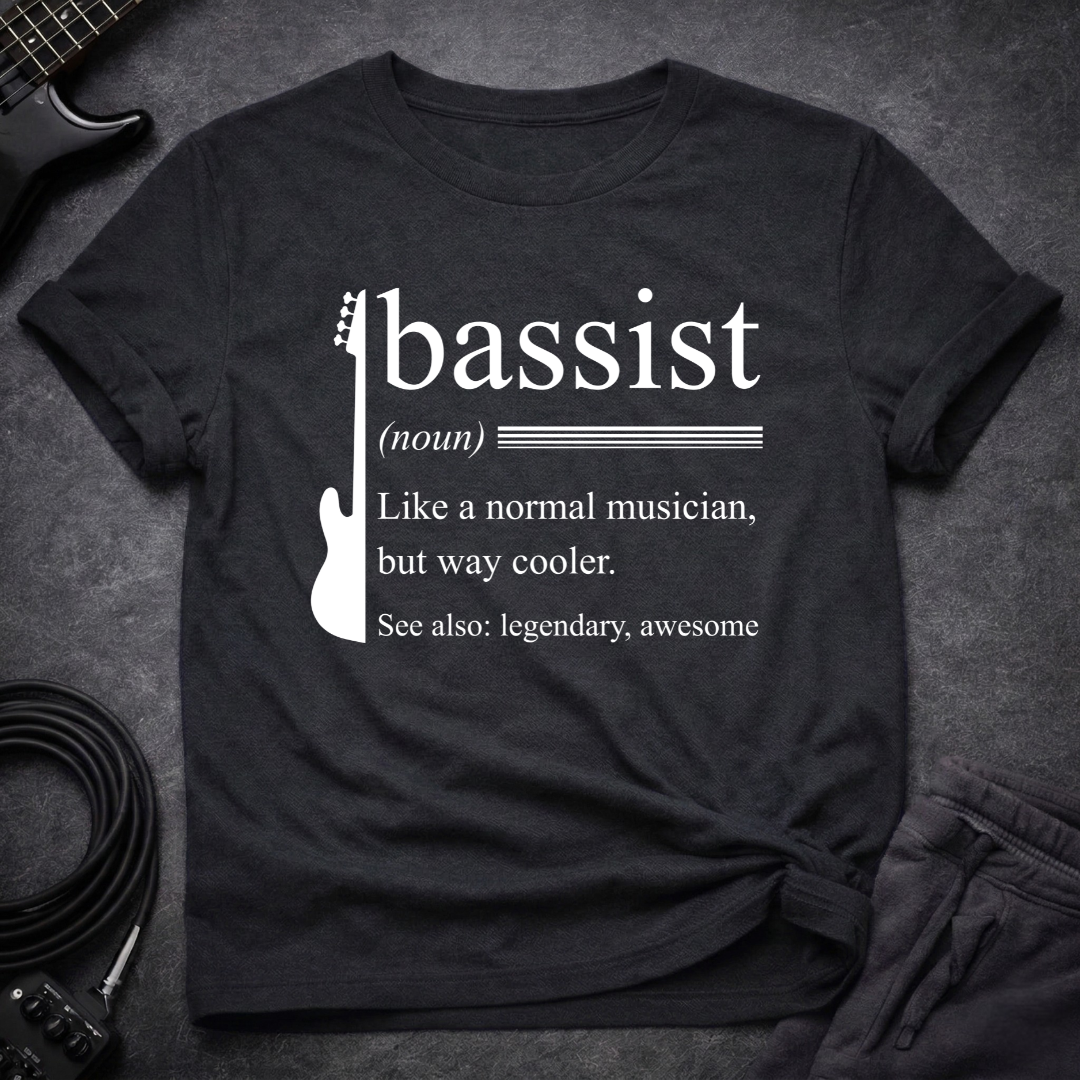 Definition Bassist T-Shirt
