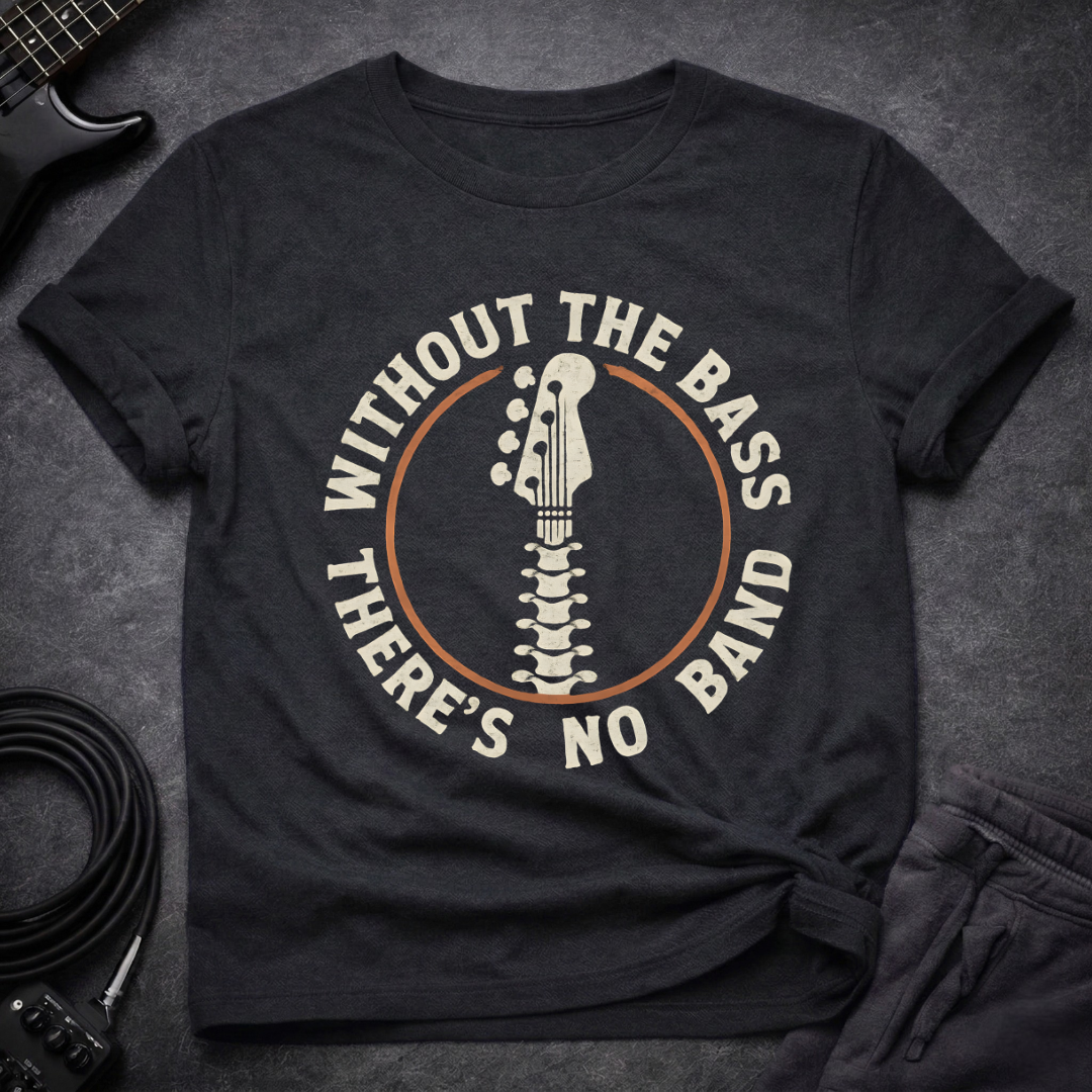 There's No Band Logo T-Shirt